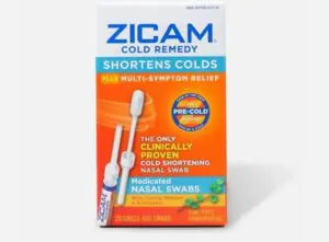 ZiCam Cold Remedy Nasal Swabs