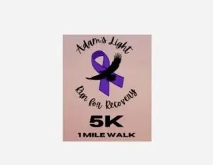 Adam's Light Run For Recovery 5K