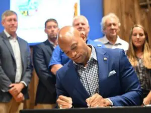 Governor Wes Moore Executive Order Maryland Farmers 202507