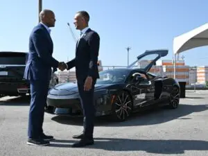 Governor Wes Moore McLaren Tradepoint Atlantic 202507a