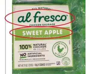 Kayem Chicken Sausage Recall 202507