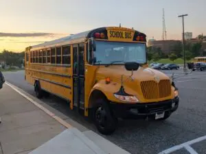 Baltimore County Public Schools Bus