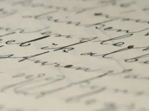 Cursive Writing