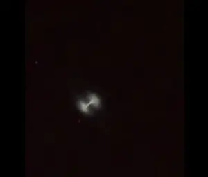 East Coast UFO Rocket Launch 20250812