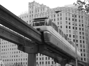 Magnetic Levitation MAGLEV Train