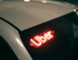 Uber Rideshare Sign