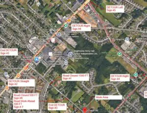 Chapel Hill Detour Perry Hall MD 20250910