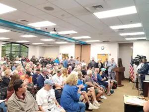 Days Cove Public Meeting Perry Hall MD 20250916