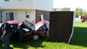 Parkville Crash Upton