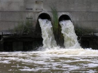 Sewage Overflow