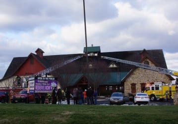 Mountain Branch fire caused by faulty Christmas lights