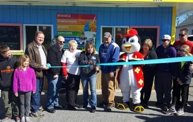 Kona Ice Carney Grand Opening