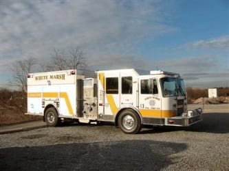 White Marsh Volunteer Fire Company WMVFC