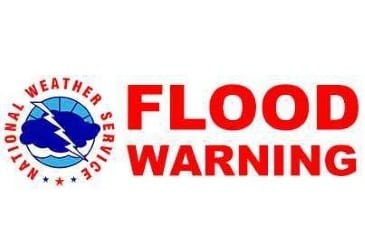 flood warning parkville carney issued flash weather
