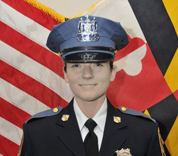 Officer Amy Caprio Recruit Photo