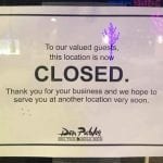 Don Pablos Closed