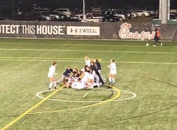 Lady Gators Soccer Champs