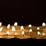 Memorial Service Funeral Candles