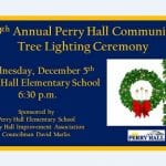 Perry Hall Tree Lighting 2018