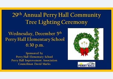 Perry Hall Tree Lighting 2018