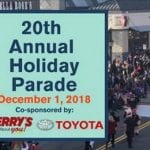 The Avenue Holiday Parade 2018