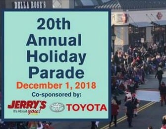 The Avenue Holiday Parade 2018