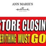 Ann Marie’s Hallmark Closing