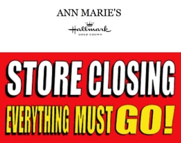 Ann Marie’s Hallmark Closing