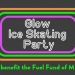 Avenue Glow Ice Skating Party