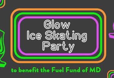 Avenue Glow Ice Skating Party