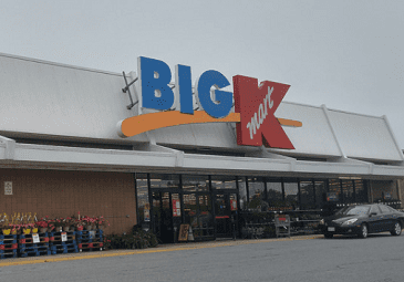 Big Kmart North Plaza Mall