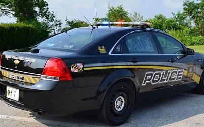 MDTA Police Car