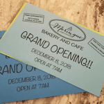 Meringue Cake Studio Grand Opening