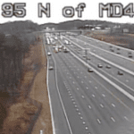 I-95 Crash 20190107 White Marsh