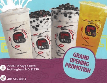 Kung Fu Tea Grand Opening