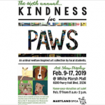 MD SPCA Kindness for Paws 2019