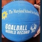 Maryland School Blind Goalball