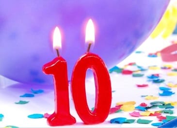 10 Celebration