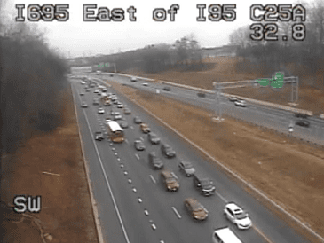 I-695 Crash Baltimore 20190222