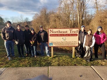 Indian Rock Park Cleanup 20190316