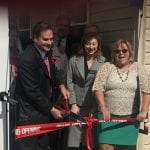 Parker Pallett Slezak Russell Ribbon Cutting Nottingham