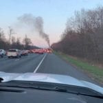I-95 Vehicle Fire 20190406