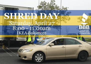 IKEA BBB Shred Day 2019