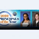 Monica Samples Charlene Behnke Principals of the Year