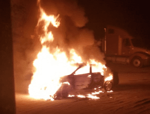 Auto Fire White Marsh 20190503