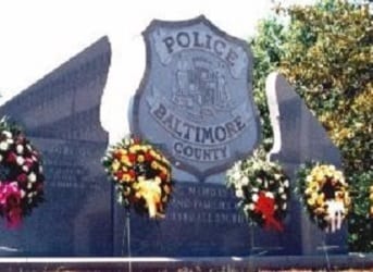 Baltimore County Police Memorial Service