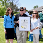 Governor Larry Hogan DNR Citation