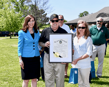 Governor Larry Hogan DNR Citation