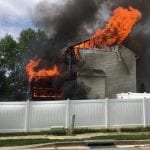 Hanf Avenue House Fire