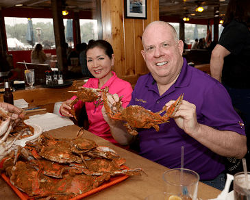 Larry Hogan Blue Crab